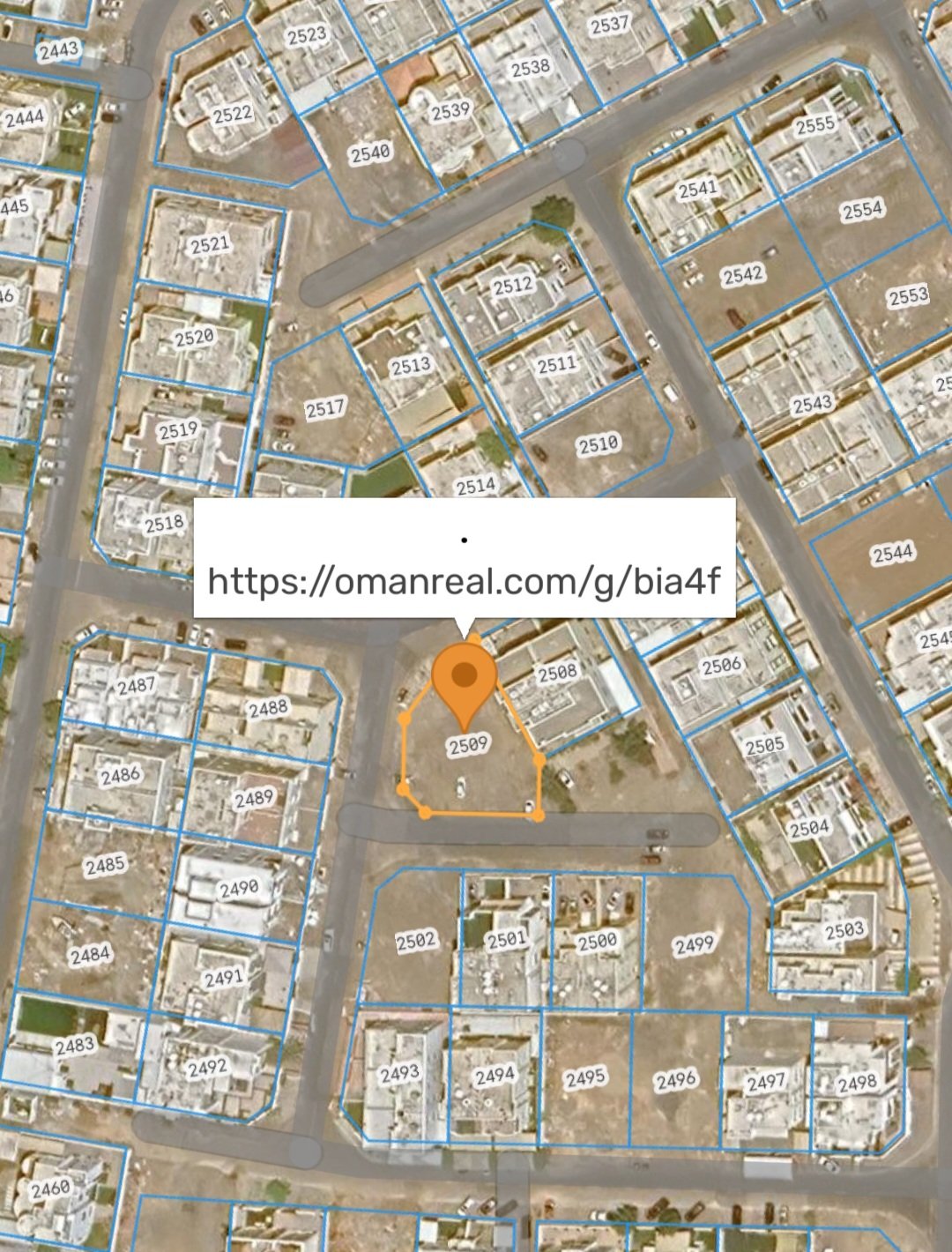 الموقع